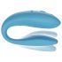 We-Vibe Sync Go - chytrý párový vibrátor s aku (tyrkysový)