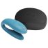 We-Vibe Sync Go - chytrý párový vibrátor s aku (tyrkysový)