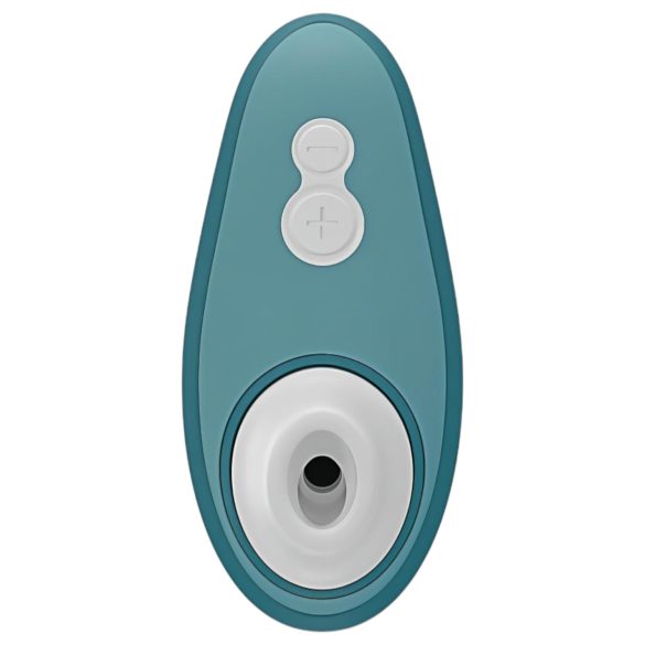 Womanizer Liberty 2 - stimulátor klitorisu na vlny - dobíjecí - tmavě zelený