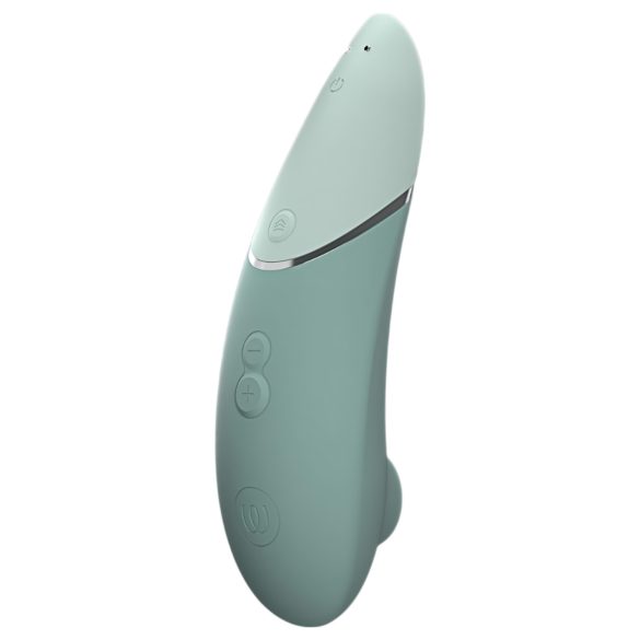 Womanizer Next - stimulátor klitorisu s pulzujícími vlnami (šalvěj)