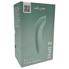   We-Vibe Melt 2 - smart vzduchová stimulace klitorisu (tyrkysová)