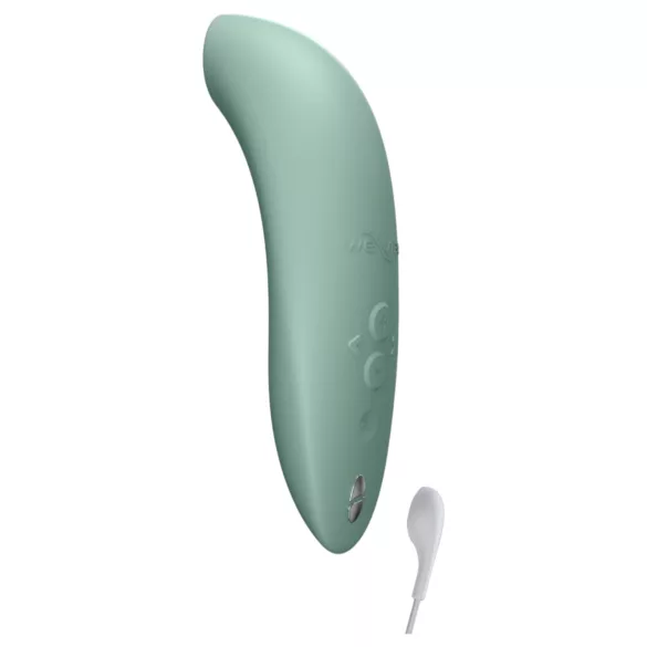 We-Vibe Melt 2 - Vzduchový stimulátor klitorisu ovládaný aplikací (tyrkysový)