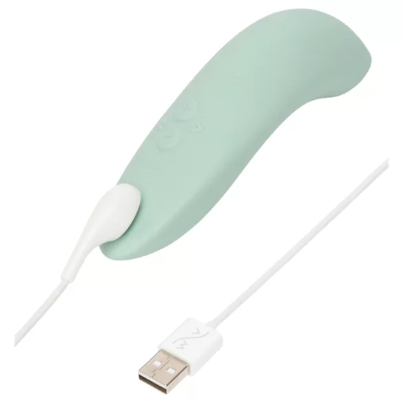 We-Vibe Melt 2 - Vzduchový stimulátor klitorisu ovládaný aplikací (tyrkysový)