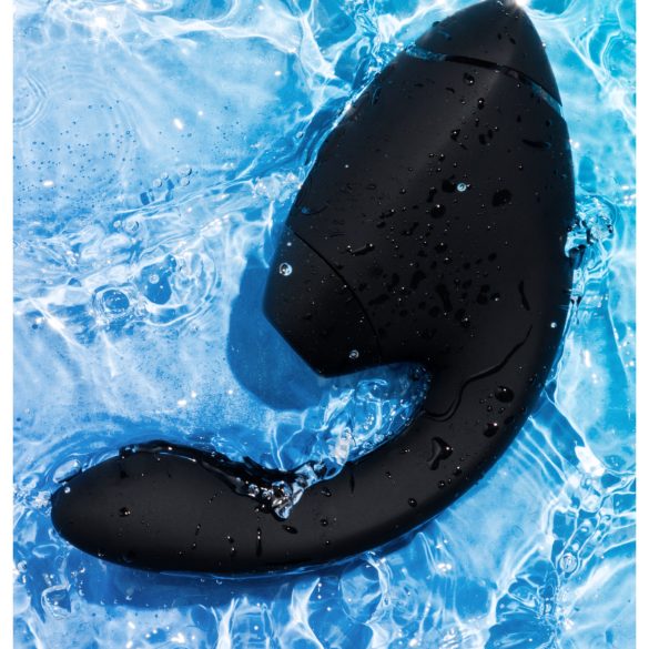 Womanizer Next Duo - 2v1 G-bod vibrátor (černý)