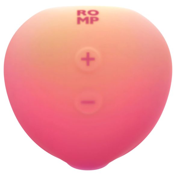 Romp Pink Peach - vibrátor s tlakovými vlnami - růžový