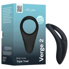   We-Vibe Verge 2 - inteligentní vibrační kroužek na penis (černý)