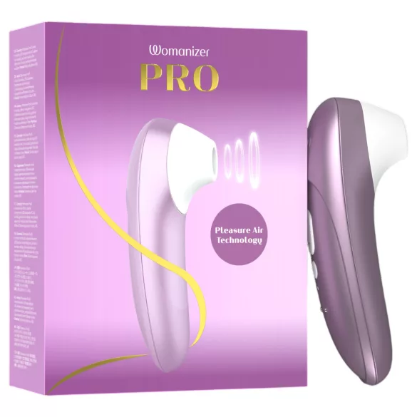 Womanizer Pro - bezkontaktní stimulátor klitorisu (fialový)