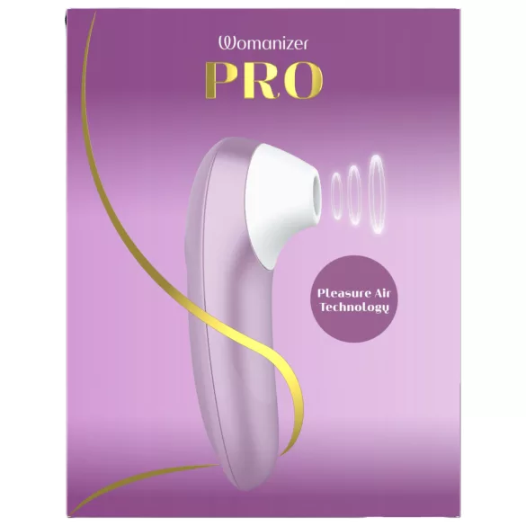Womanizer Pro - bezkontaktní stimulátor klitorisu (fialový)