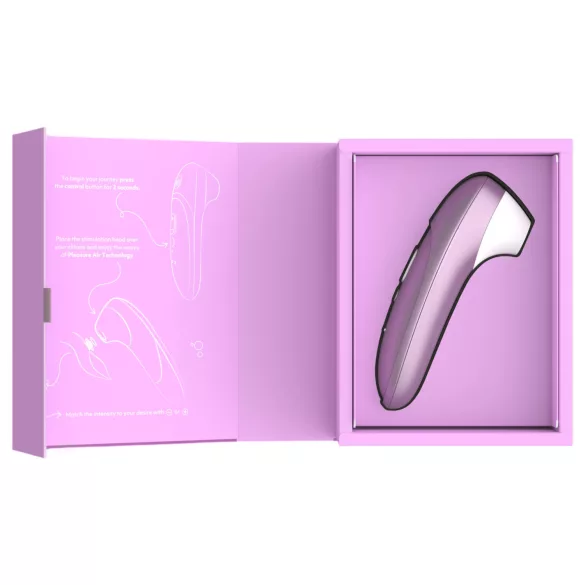 Womanizer Pro - bezkontaktní stimulátor klitorisu (fialový)