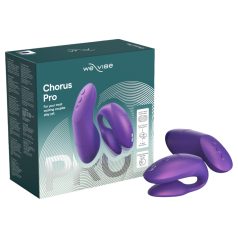   We-Vibe Chorus Pro - chytrý, dálkově ovládaný párový vibrátor (fialový)