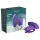 We-Vibe Chorus Pro - párový vibrátor s aplikací a dálkovým ovládáním (fialový)