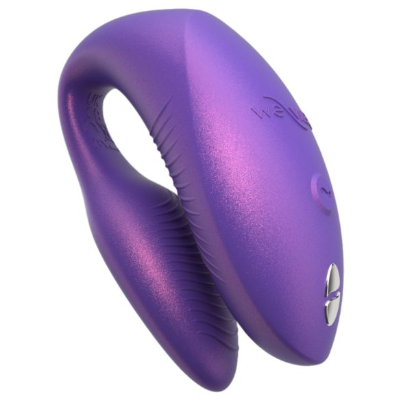 We-Vibe Chorus Pro - chytrý, dálkově ovládaný párový vibrátor (fialový)