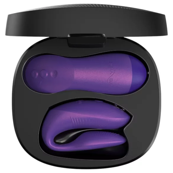 We-Vibe Chorus Pro - párový vibrátor s aplikací a dálkovým ovládáním (fialový)