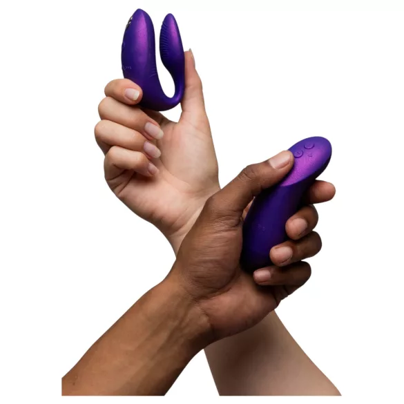 We-Vibe Chorus Pro - párový vibrátor s aplikací a dálkovým ovládáním (fialový)