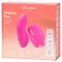 We-Vibe Chorus Pro - chytrý, dálkově ovládaný párový vibrátor (růžový)