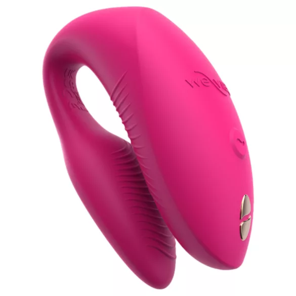 We-Vibe Chorus Pro - párový vibrátor s aplikací a dálkovým ovládáním (růžový)