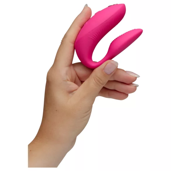We-Vibe Chorus Pro - párový vibrátor s aplikací a dálkovým ovládáním (růžový)