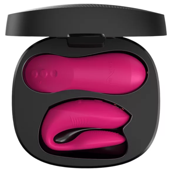 We-Vibe Chorus Pro - párový vibrátor s aplikací a dálkovým ovládáním (růžový)