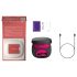 We-Vibe Chorus Pro - chytrý, dálkově ovládaný párový vibrátor (růžový)