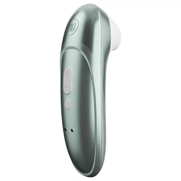 Womanizer Pro - stimulátor klitorisu s tlakové vlny (zelený)