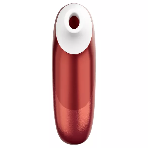 Womanizer Pro - stimulátor klitorisu s tlakových vln (červený)