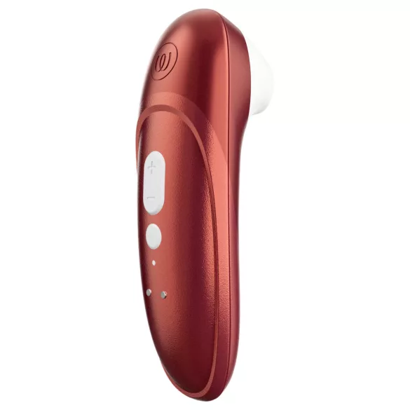 Womanizer Pro - stimulátor klitorisu s tlakových vln (červený)