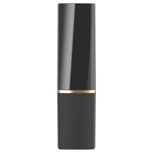 Womanizer Beauty - stimulátor klitorisu s tlakovými vlnami ve tvaru rtěnky (černý)