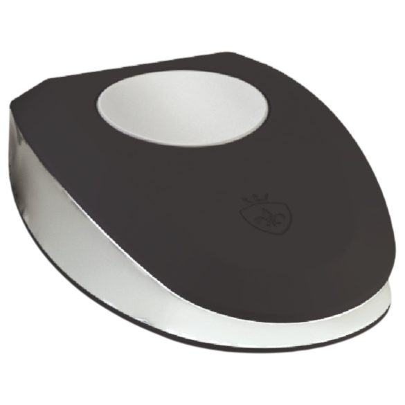 Mystim - elektro anální vibrátor - vibrační, černý