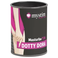Mystim - masturbátor pro muže s výstupky - bílý