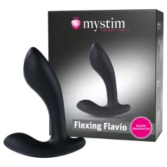   Mystim - elektro vibrační anální stimulátor na prostatu - černý