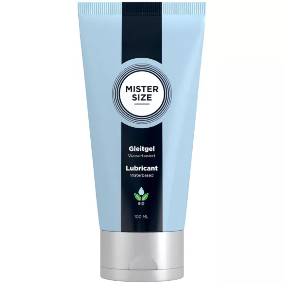 Mister Size Bio - bio lubrikační gel na vodní bázi (100 ml)
