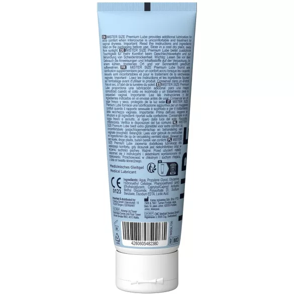 Mister Size Premium Lube - lubrikant na vodní bázi (100 ml)