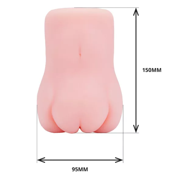 TAMASHII Chtivá manželka - hentai umělá vagína masturbátor (přírodní)