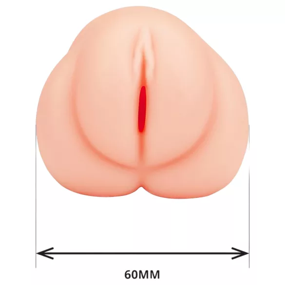 TAMASHII Waiting Girl - hentai umělá vagína masturbátor (přírodní)