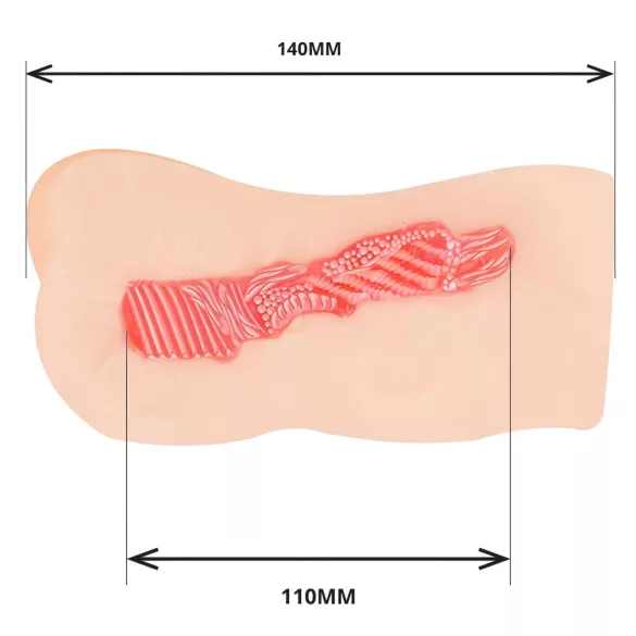 TAMASHII středoškolská studentka - hentai umělá vagína masturbátor (přírodní)