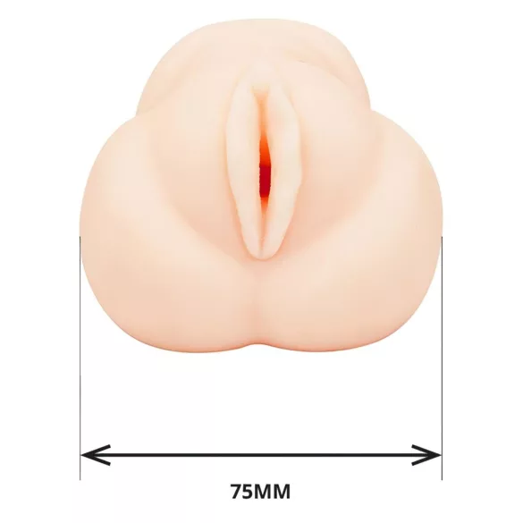TAMASHII středoškolská studentka - hentai umělá vagína masturbátor (přírodní)