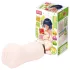 TAMASHII Continuous Orgasm - anime umělá vagína masturbátor (přírodní)