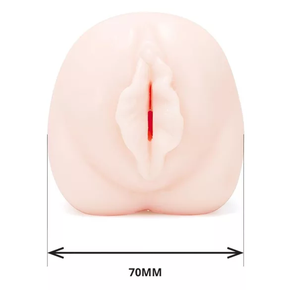 TAMASHII Continuous Orgasm - anime umělá vagína masturbátor (přírodní)