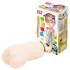 TAMASHII Squeezing Ranch - anime umělá vagína masturbátor (přírodní)