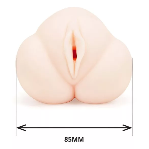 TAMASHII Squeezing Ranch - anime umělá vagína masturbátor (přírodní)