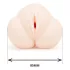 TAMASHII Squeezing Ranch - anime umělá vagína masturbátor (přírodní)