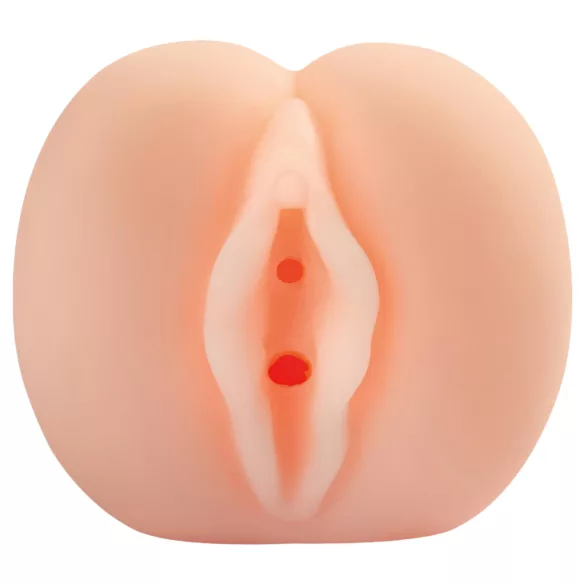 TAMASHII Urethral Play - anime umělá vagína masturbátor (přirozená)