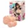 TAMASHII Mother and Daughter - hentai dvojitý vaginální masturbátor (přírodní)
