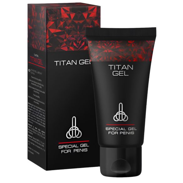 Titan Gel - Krém pro zvětšení penisu a posílení erekce (50ml)