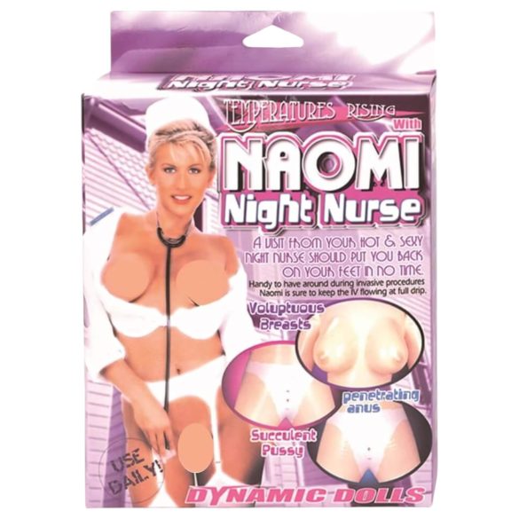 Naomi - nafukovací sestřička v uniformě