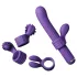 Magic Stick S1 - vibrátor s více funkcemi - fialový