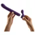 Magic Stick S1 - vibrátor s více funkcemi - fialový