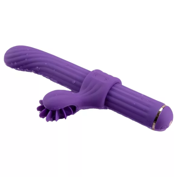 Magic Stick S1 - vibrátor s více funkcemi - fialový