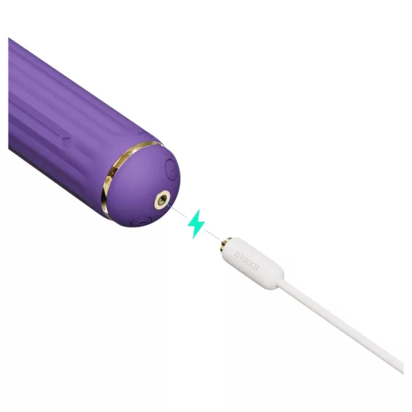 Magic Stick S1 - vibrátor s více funkcemi - fialový