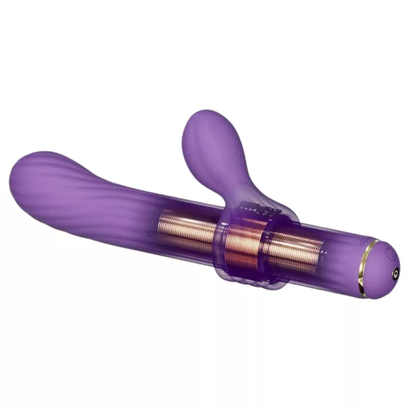 Magic Stick S1 - vibrátor s více funkcemi - fialový